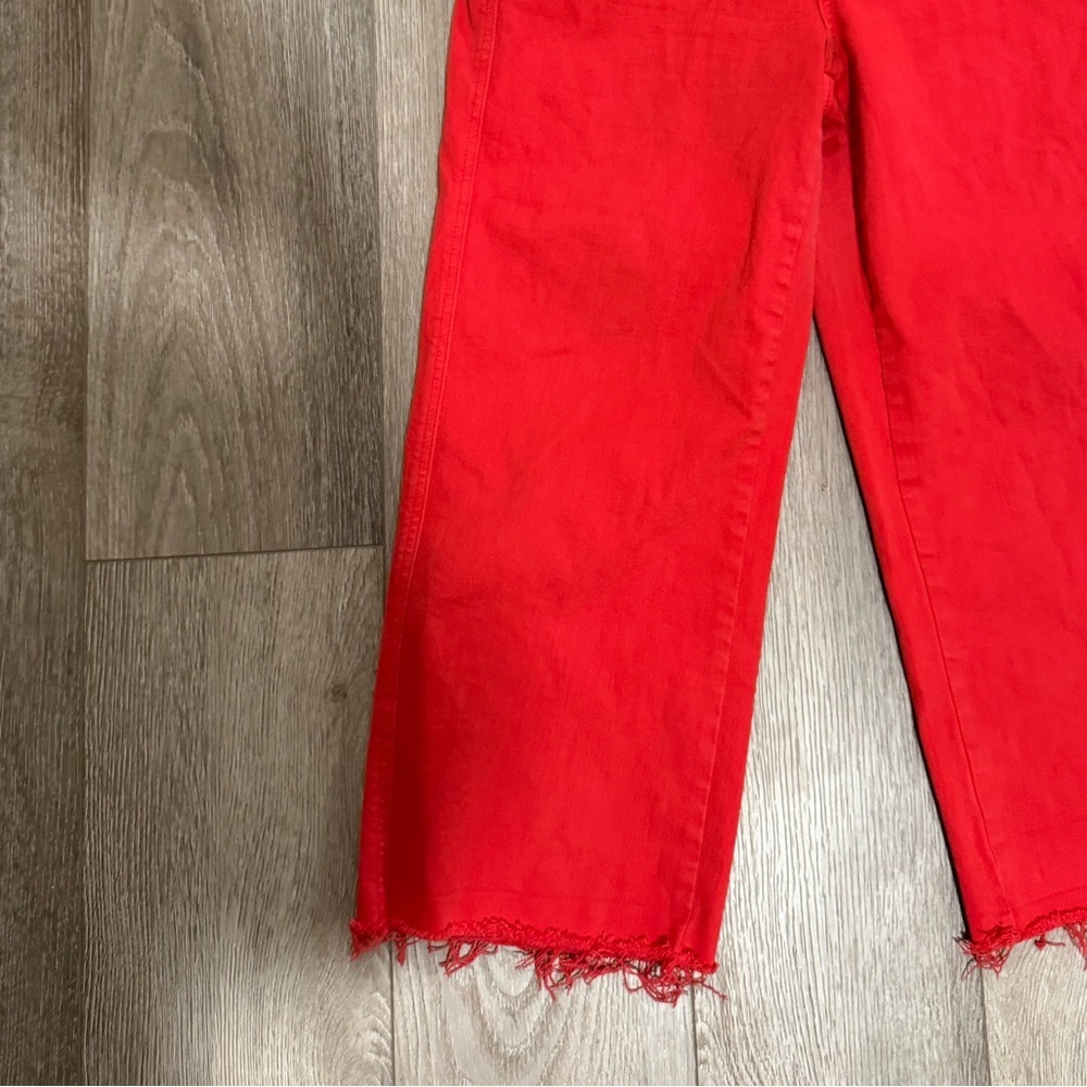 Judy Blue Tummy Control Cropped Denim Jeans​ - Picture 4 of 8